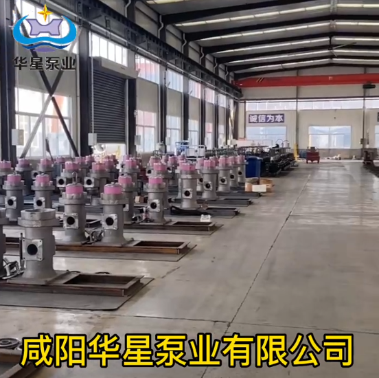 咸陽(yáng)華星泵業(yè)有限公司加工中心和生產(chǎn)車間視頻